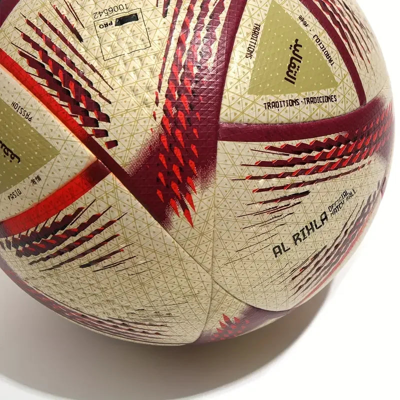 Bolas de Futebol Tamanho Oficial 5 Material PU, sem Costura
