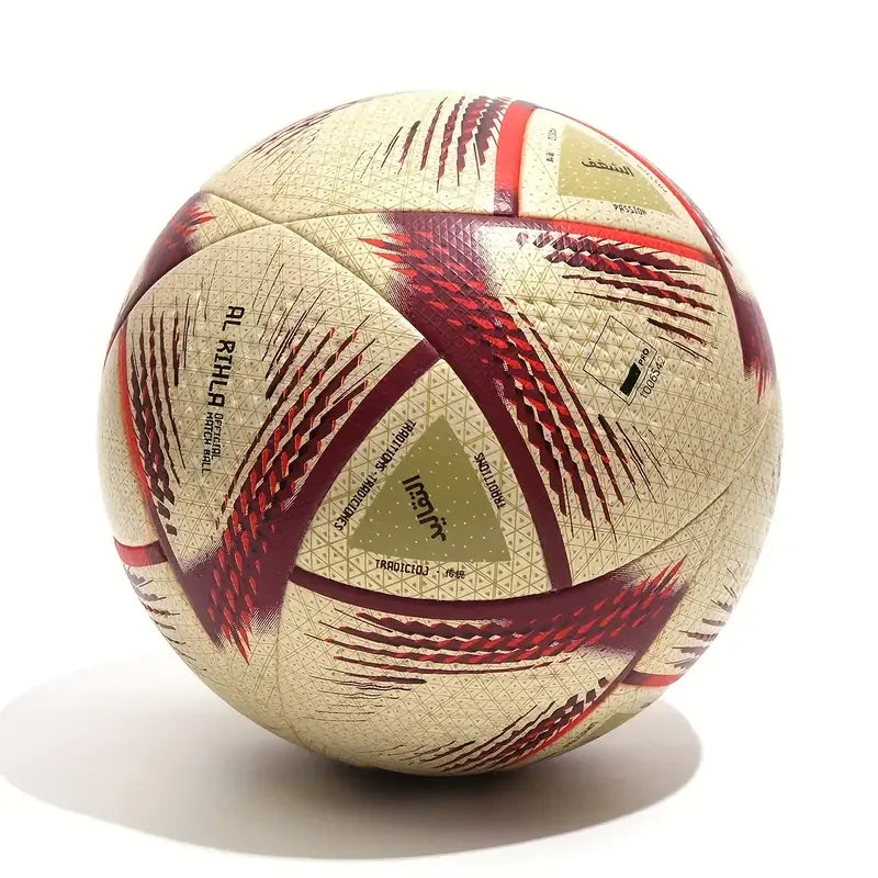 Bolas de Futebol Tamanho Oficial 5 Material PU, sem Costura